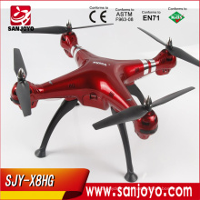 Quadcopter Drone Syma X8HG com Câmera no Electric Quadcopter 2.4G 4CH 6Axis Drone RC Racing Quadcopter